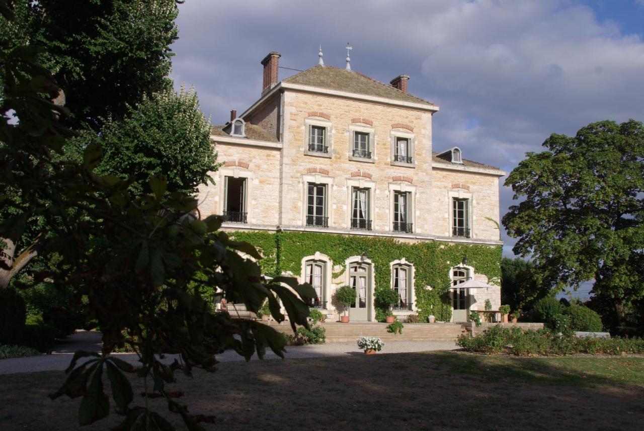 Chateau Des Charmes Bed & Breakfast Guereins Exterior photo